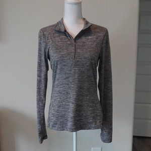Gray heathered Nike Dri-fit pullover